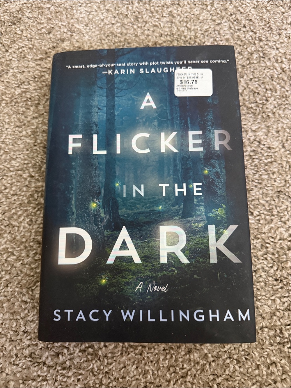 A Flicker in the Dark